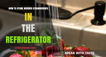 Fresh and Juicy: The Ultimate Guide to Storing Washed Strawberries