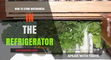 Fresh Watercress Storage: Simple Refrigerator Tips for Longer Shelf Life