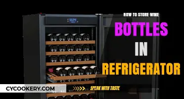 Chill Like a Pro: Storing Wine Bottles in Your Fridge