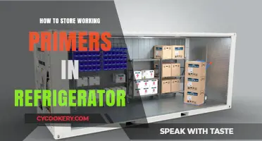 Proper Primer Storage: Refrigeration Tips for Optimal Lab Efficiency