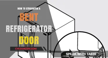 Fix Your Fridge: Easy Steps to Straighten a Bent Door
