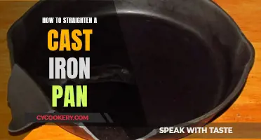 Unbending the Unyielding: Restoring Cast Iron Pans