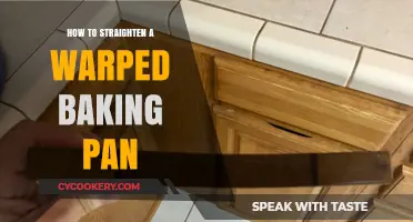 Straightening Warped Baking Pans: DIY Techniques for Perfect Results