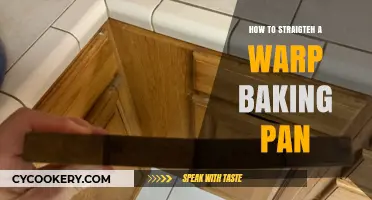 Straighten Warping Baking Pans: Easy DIY Tricks