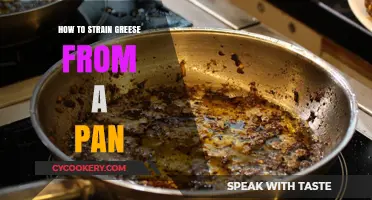 Straining Grease: The Right Way to Do It