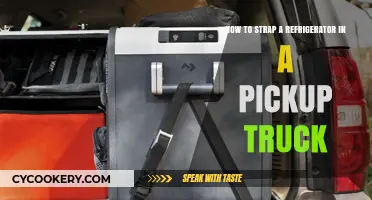 Secure Your Ride: The Ultimate Guide to Strapping a Fridge in Your Truck