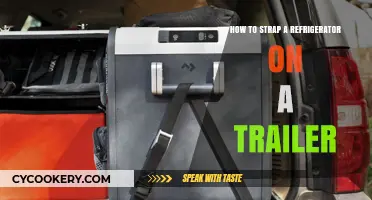 Secure Your Ride: The Ultimate Guide to Strapping a Fridge on a Trailer