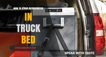 Securely Transport Your Fridge: Truck Bed Strapping Guide