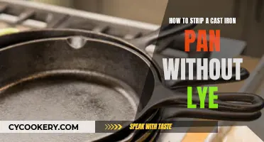 Stripping Cast Iron: A Lye-Free Guide to Restoring Your Pan