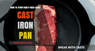 Revive Your Lodge Cast Iron Pan: Effective Stripping Techniques for Badly Used Cookware