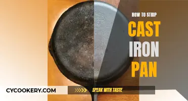 Stripping Cast Iron: Back to Basics