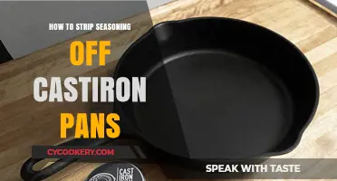Stripping Seasoning: Reviving Your Cast Iron