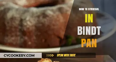 The Secret to Stress-Free Baking: Struesel in a Bindt Pan
