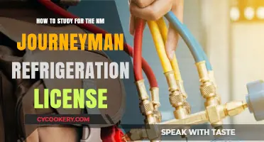 Mastering the NM Journeyman Refrigeration License Exam: A Study Guide