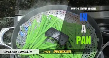 Steaming Veggies: Quick, Easy, and Healthy Pan Method
