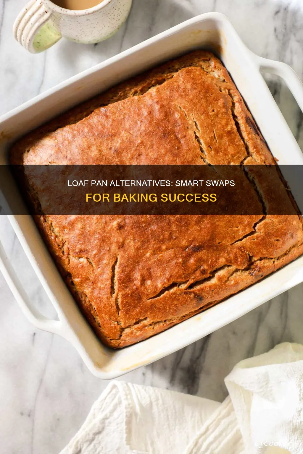 how to substitute a loaf pan