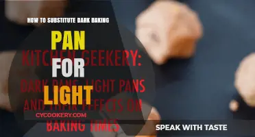 Adjusting Baking Times: Dark vs Light Pans
