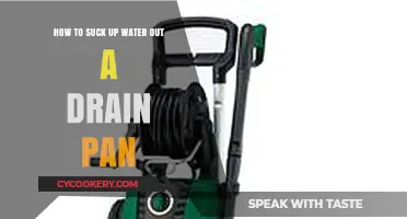 Unclogging Drain Pans: Quick and Easy Methods