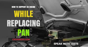 Supporting X5 Engine: Pan Replacement Tips