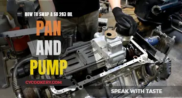 Mastering Engine Maintenance: A Guide to Swapping SB 283 Oil Pan and Pump