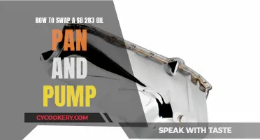 Swapping the SB 283 Oil Pan and Pump: Step-by-Step Guide
