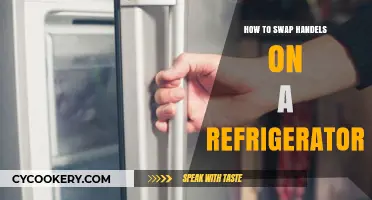 Easy Guide: Swapping Refrigerator Handles for a Fresh Look