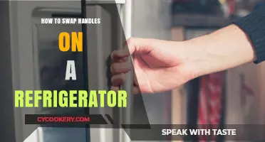 Easy DIY Guide: Swapping Refrigerator Handles for a Fresh Look