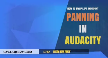 Swap Left and Right Panning in Audacity: Quick Guide