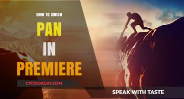 Swish Pan Effect: Premiere Pro Guide