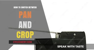 Switching Between Pan and Crop: The Ultimate Guide