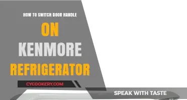 Easy Guide to Replacing Your Kenmore Refrigerator Door Handle