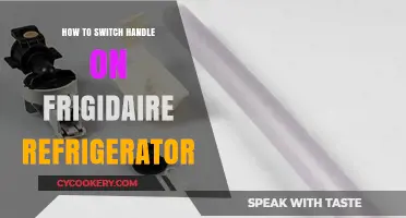 Easy Steps to Switch the Handle on Your Frigidaire Fridge