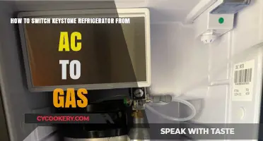 Effortless Transition: Switching Your Keystone Fridge from AC to Gas