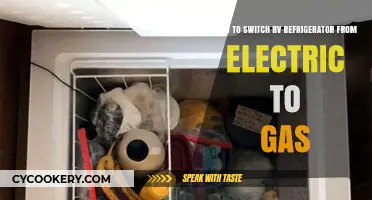 RV Refrigerator Switch: Electric to Gas Conversion Guide