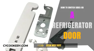 Reversing the Swing: A Simple Guide to Switching Your Refrigerator Door Side