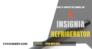 Easy Guide: Replacing the Handle on Your Insignia Fridge