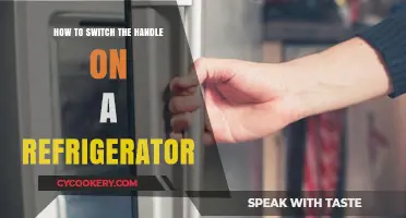 Easy Guide to Replacing Your Refrigerator Handle: A Step-by-Step Tutorial