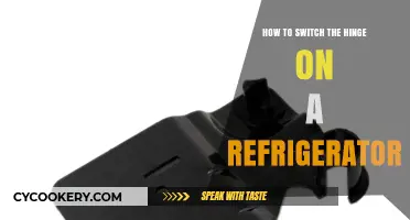Easy Guide to Replacing Your Refrigerator Hinge: A Step-by-Step Tutorial