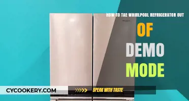 Effortlessly Switch Your Whirlpool Fridge from Demo to Normal Mode