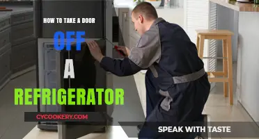 Easy Steps to Remove a Refrigerator Door for Cleaning or Repairs