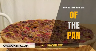 The Perfect Pie Release: Tips for Removing Pie from Pan