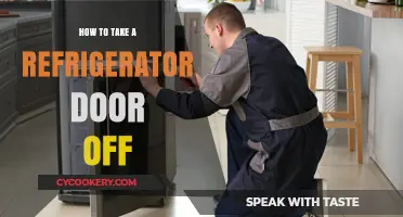 Easy Steps to Remove Your Refrigerator Door Safely and Efficiently