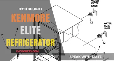 Disassembling Your Kenmore Elite Fridge: A Step-by-Step Guide