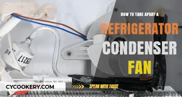 Disassembling Your Fridge: A Step-by-Step Guide to Removing the Condenser Fan