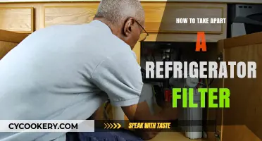 Step-by-Step Guide: Disassembling Your Refrigerator Filter Safely and Easily