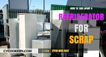 Disassembling Your Old Fridge: A Step-by-Step Guide for Scrapping