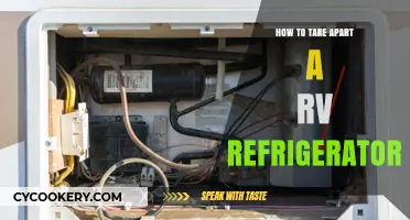 Step-by-Step Guide to Disassembling Your RV Refrigerator Safely