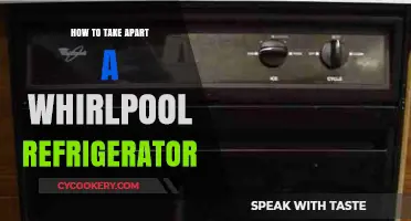 Step-by-Step Guide to Disassembling Your Whirlpool Refrigerator Safely
