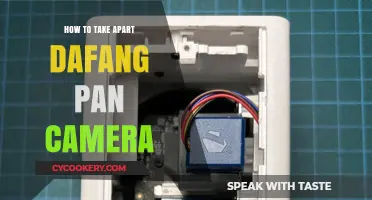 Dismantling the Dafang Pan Camera: Step-by-Step Guide