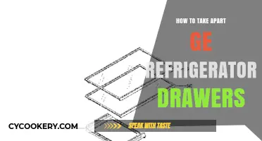 Step-by-Step Guide to Disassembling GE Refrigerator Drawers Safely